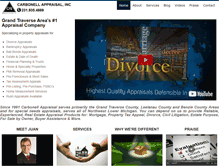 Tablet Screenshot of carbonellappraisal.com